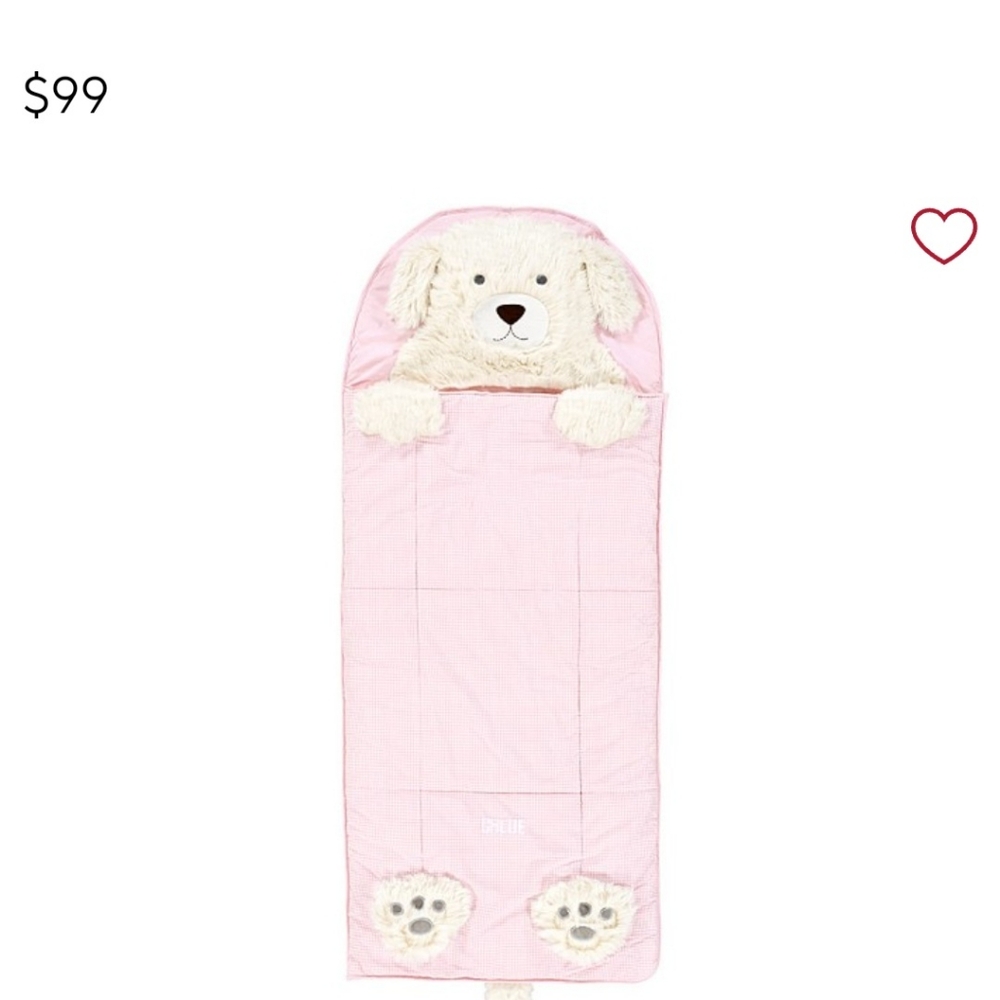 Pottery barn kids sleeping bag